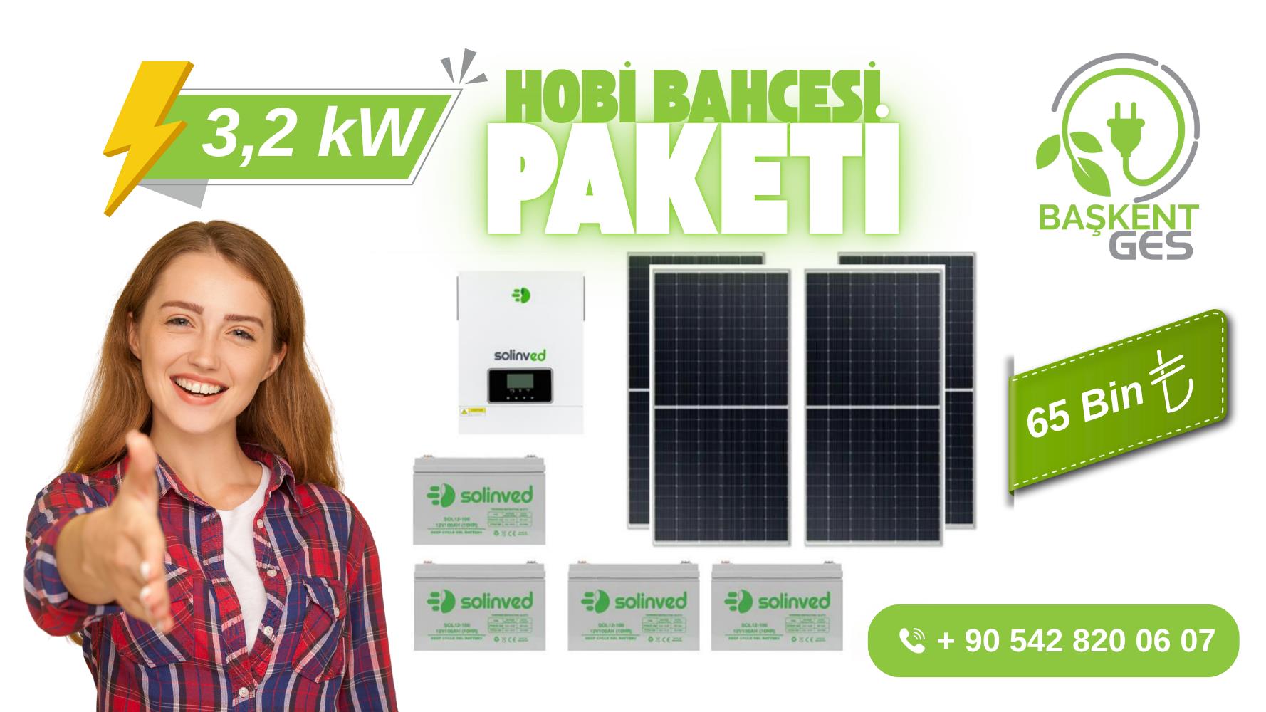 Başkent Ges Güneş Enerji Sistemleri 8