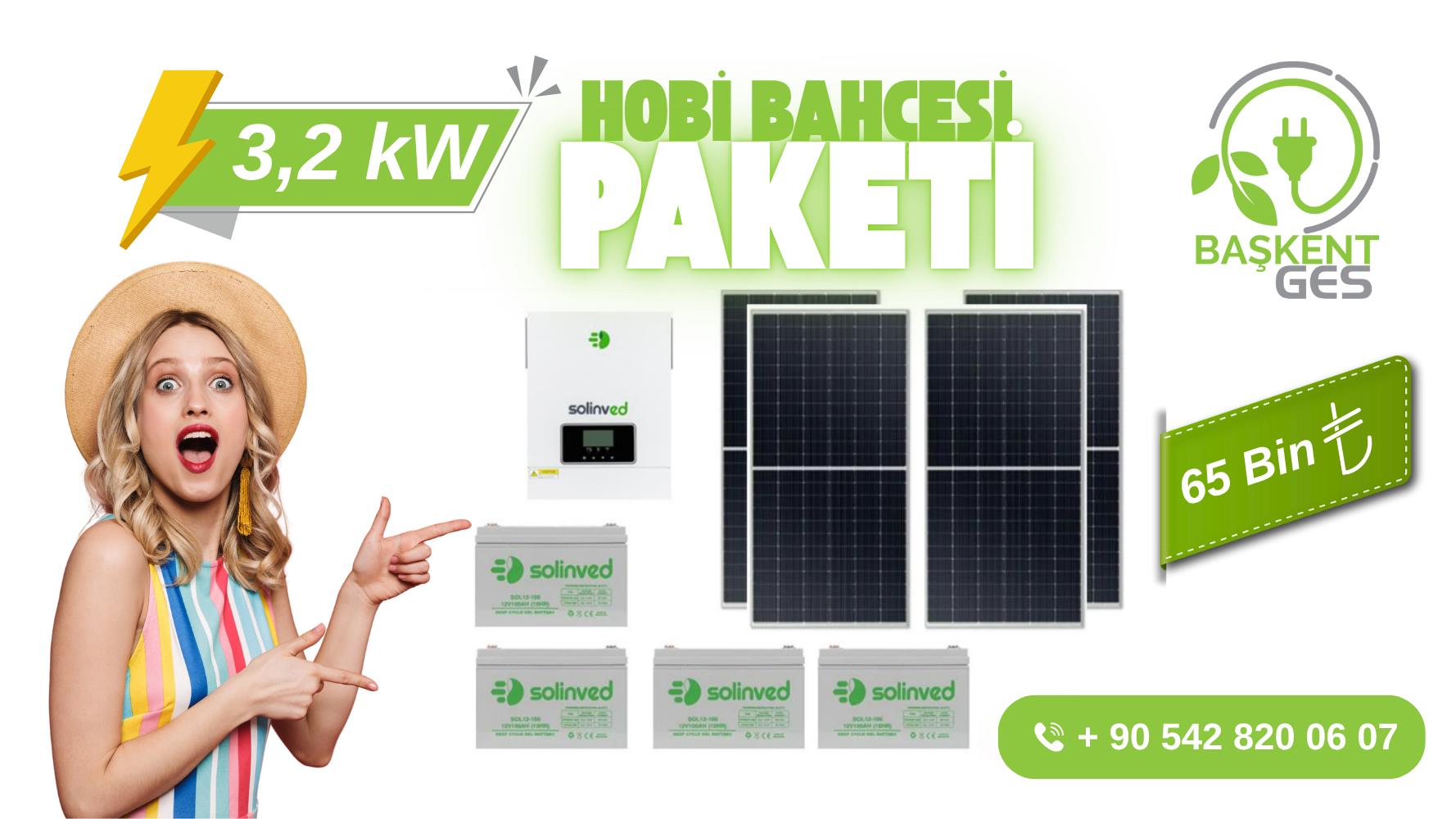 Başkent Ges Güneş Enerji Sistemleri 2