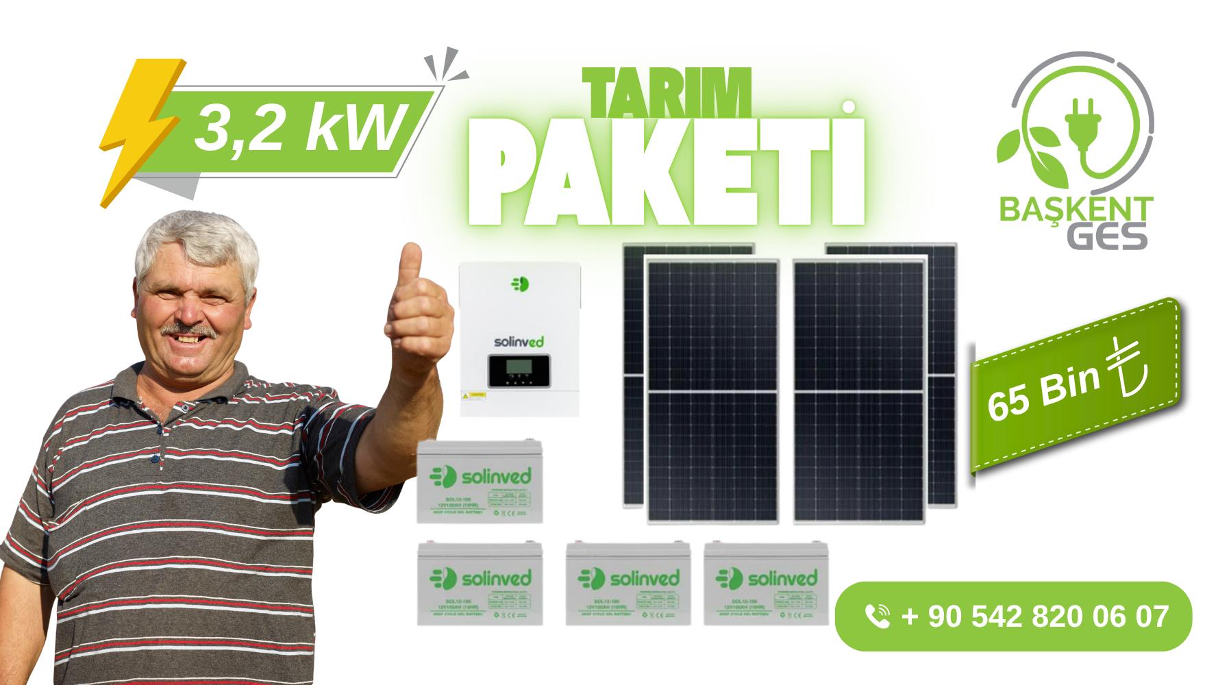 Başkent Ges Güneş Enerji Sistemleri 1