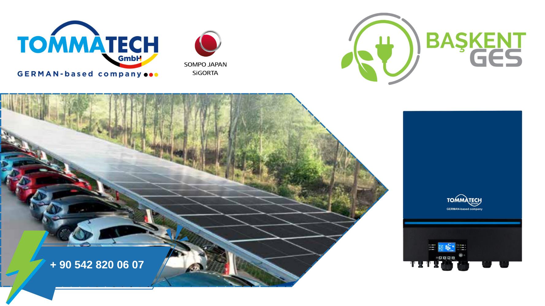 Başkent Ges Güneş Enerji Sistemleri 1