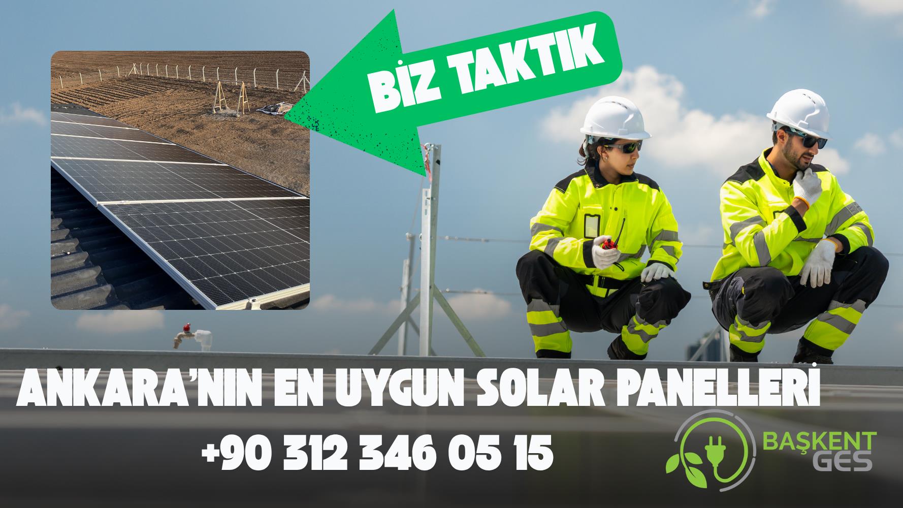 Başkent Ges Güneş Enerji Sistemleri 3